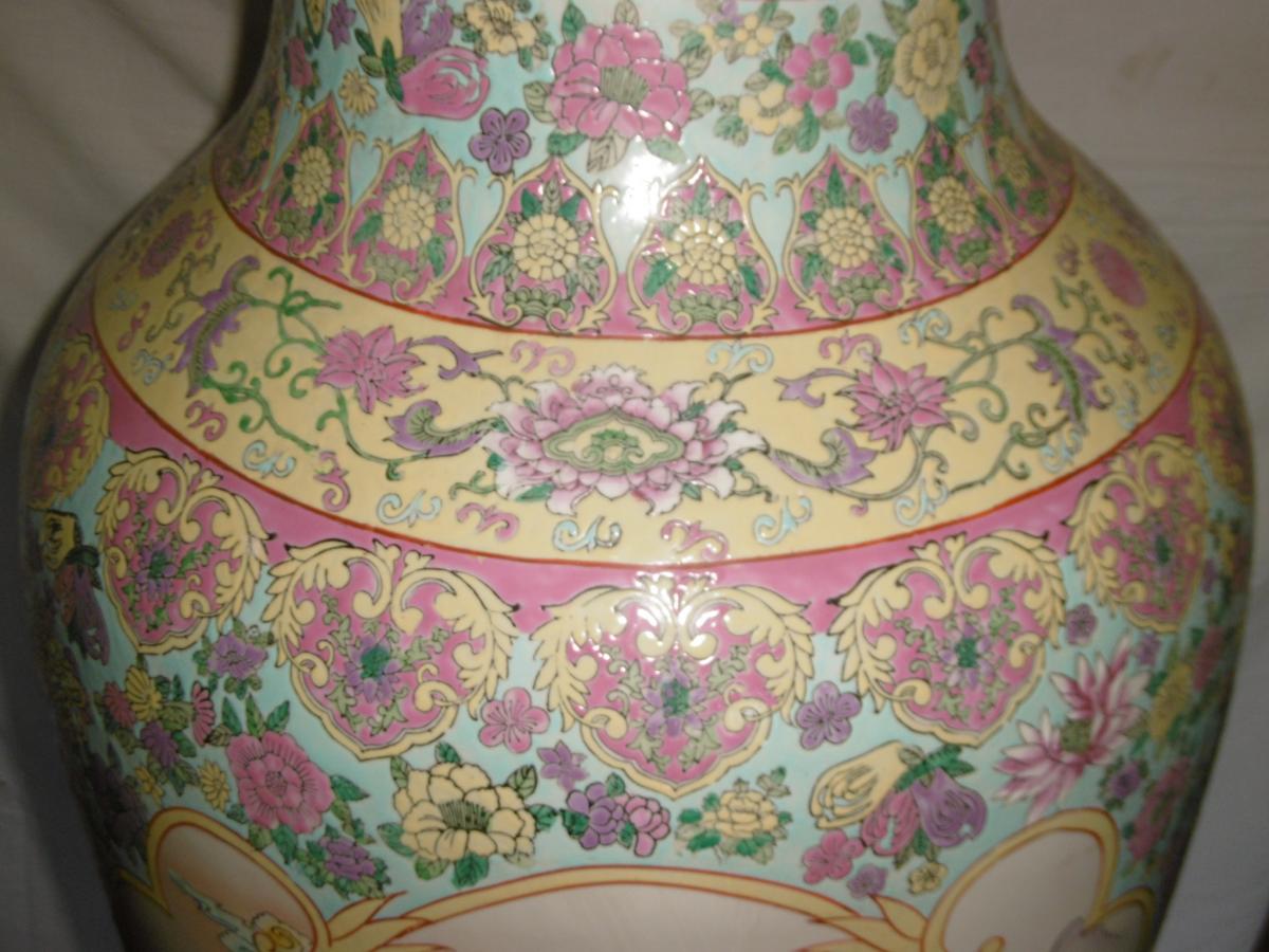 Large Chinese Vase-photo-4