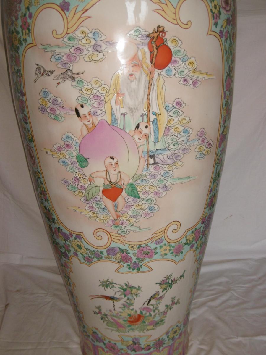 Large Chinese Vase-photo-5