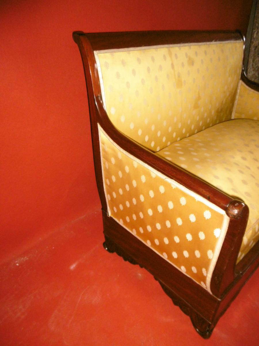 Restoration Period Sofa-photo-2