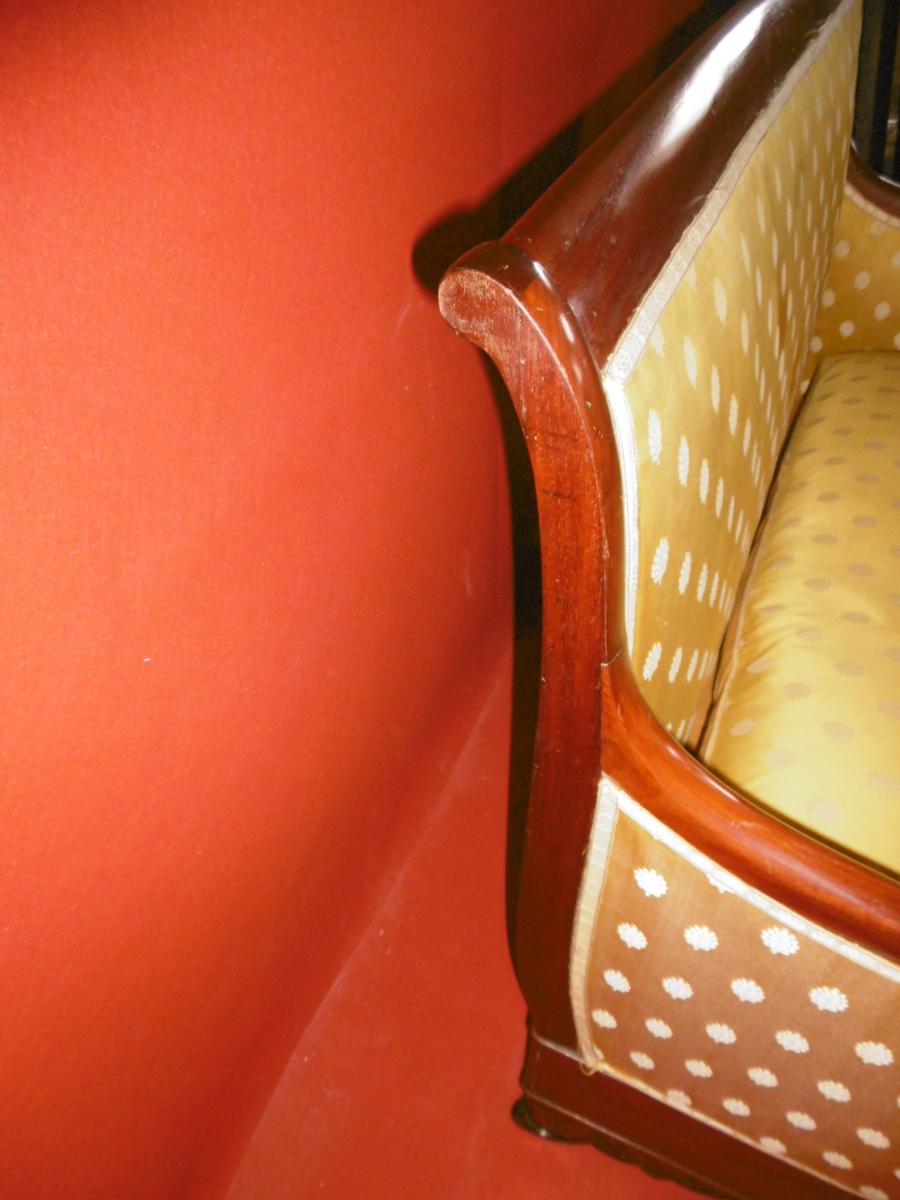 Restoration Period Sofa-photo-3