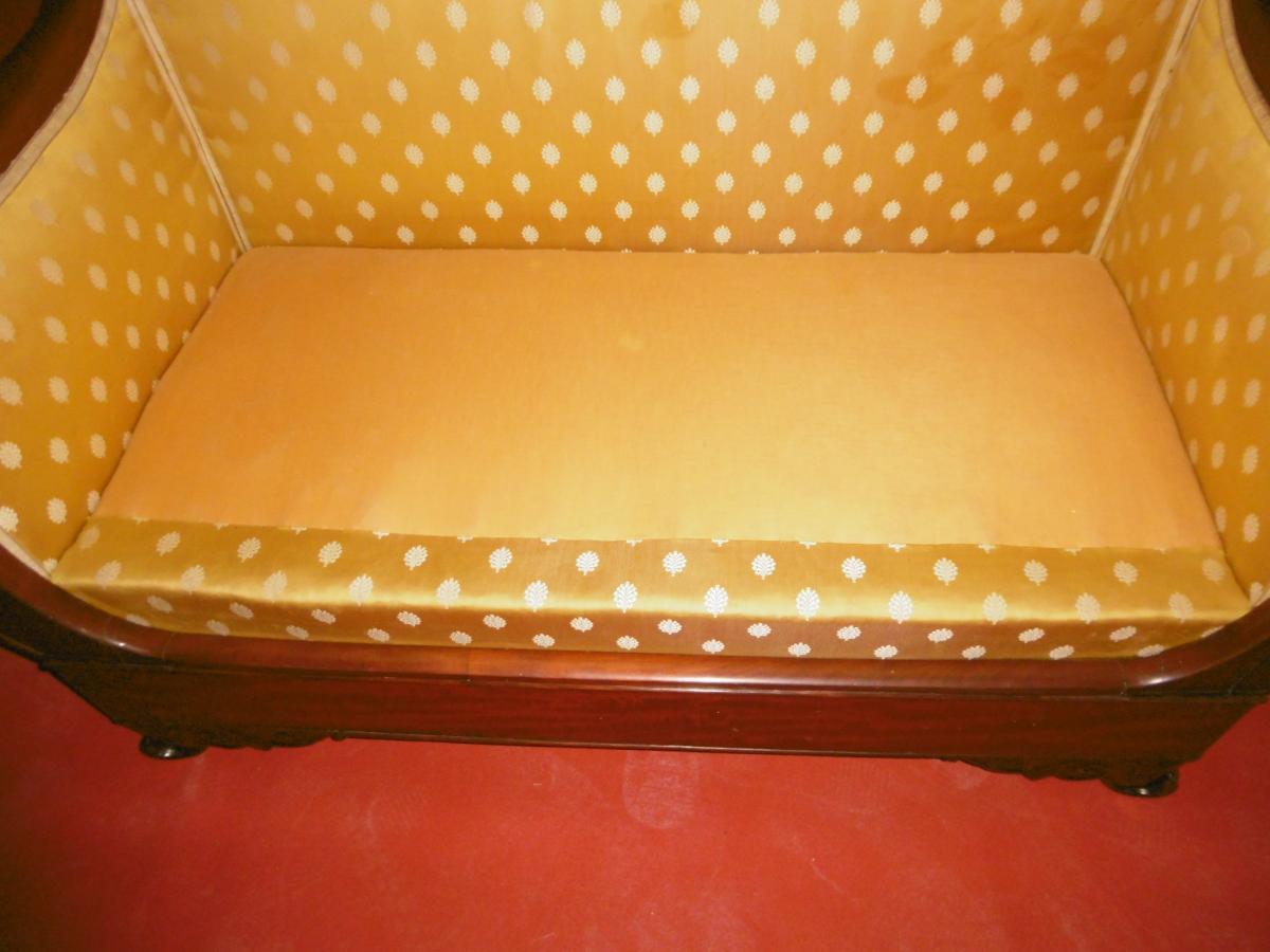 Restoration Period Sofa-photo-6