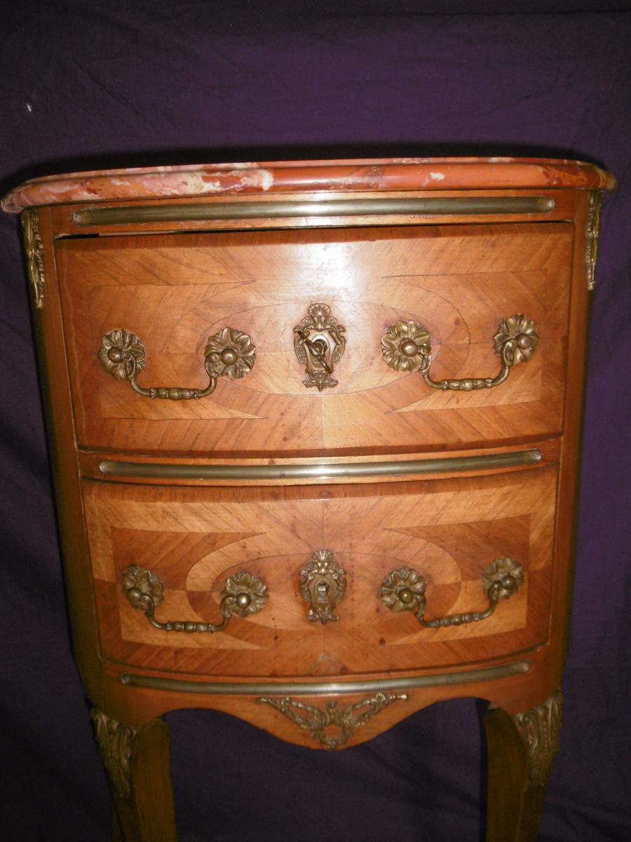 Commode Régence-photo-2