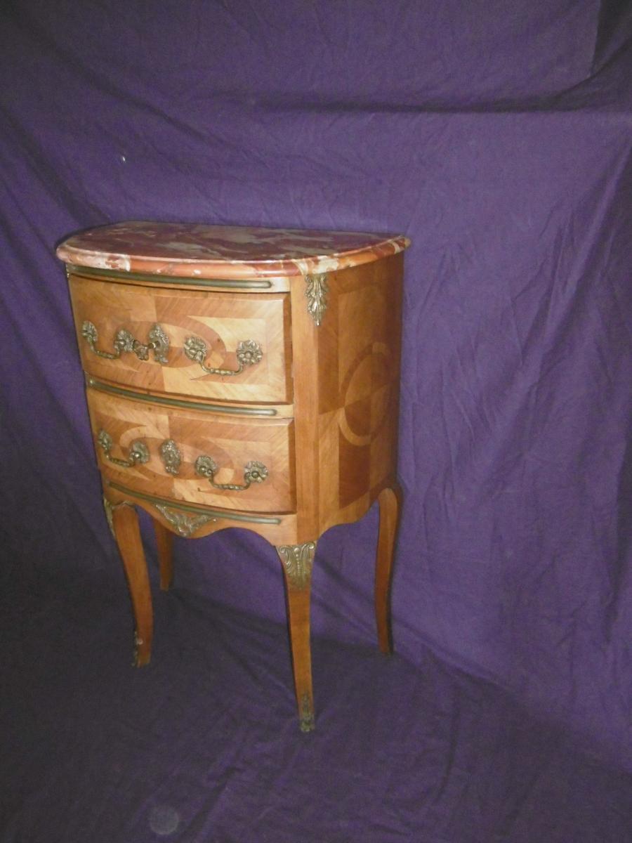 Regency Chest Of Drawers-photo-3