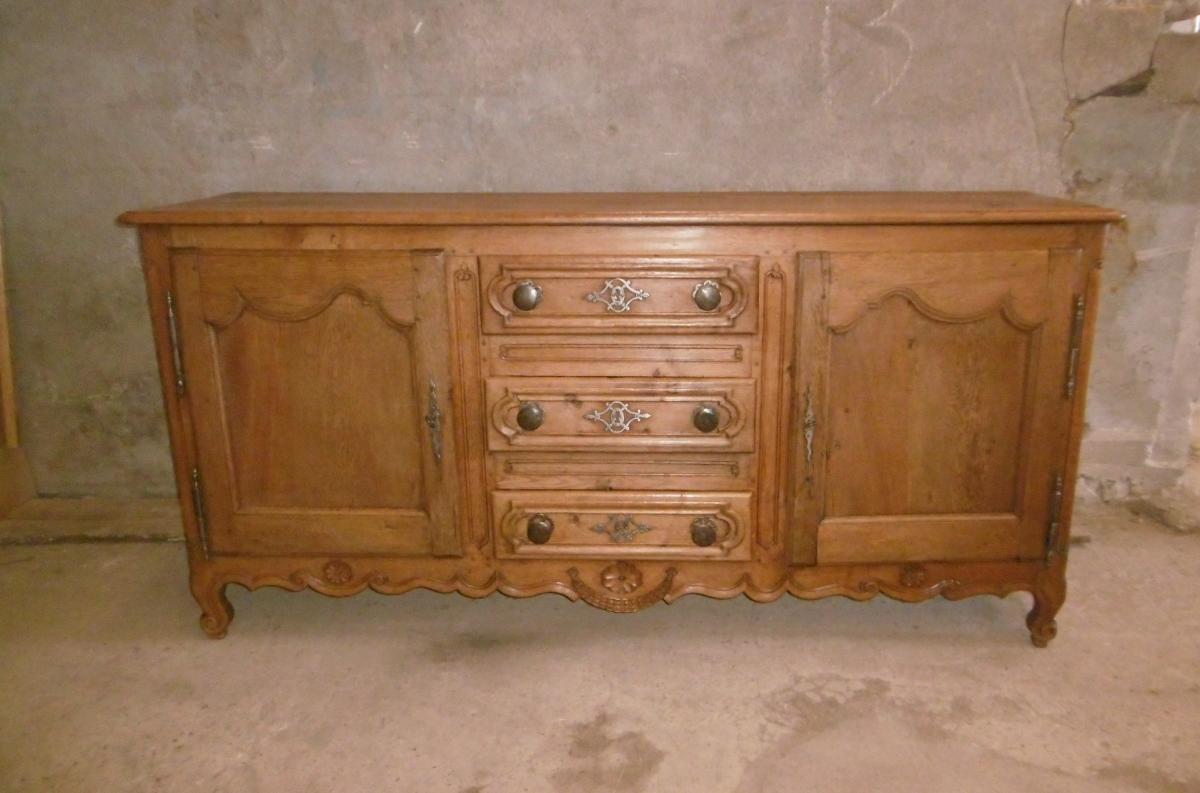 Louis XV Buffet Lorrain-photo-8