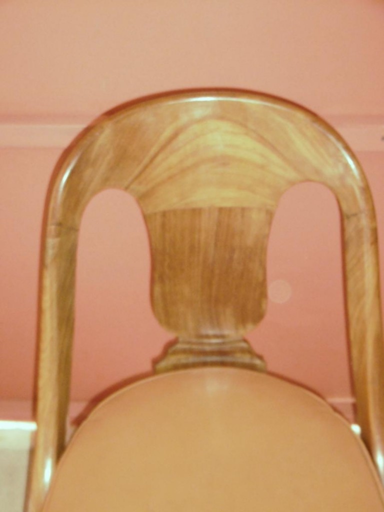 Series Of Six Chairs Gondolas Restoration Period-photo-4