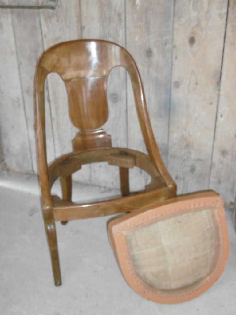 Series Of Six Chairs Gondolas Restoration Period-photo-5