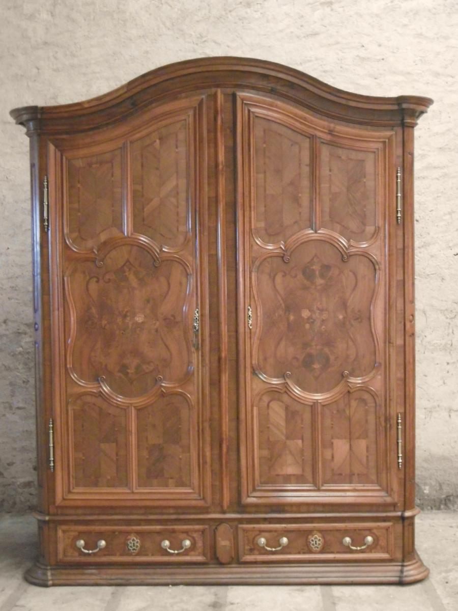 Importante Armoire De Château 18ème