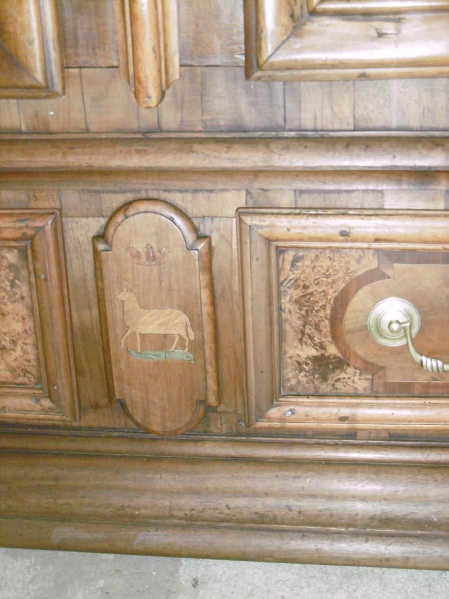 Importante Armoire De Château 18ème-photo-1