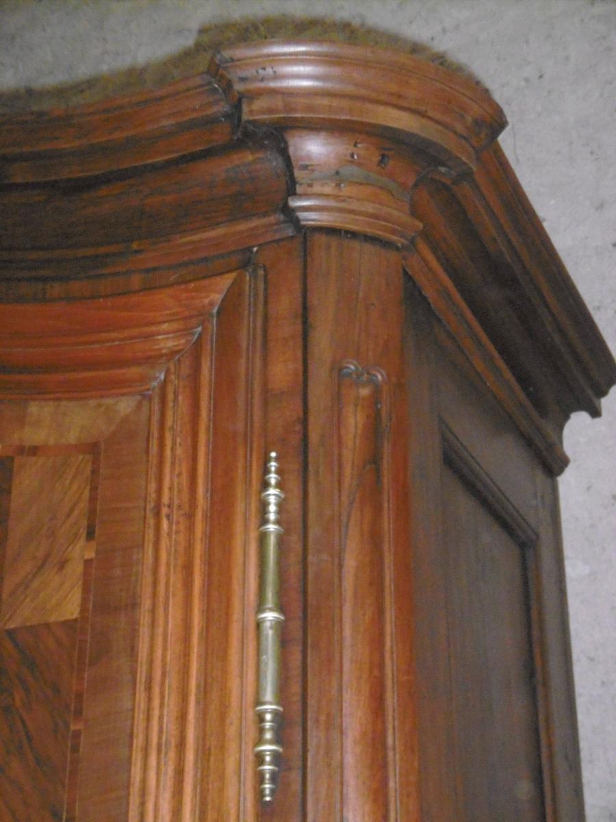 Importante Armoire De Château 18ème-photo-2