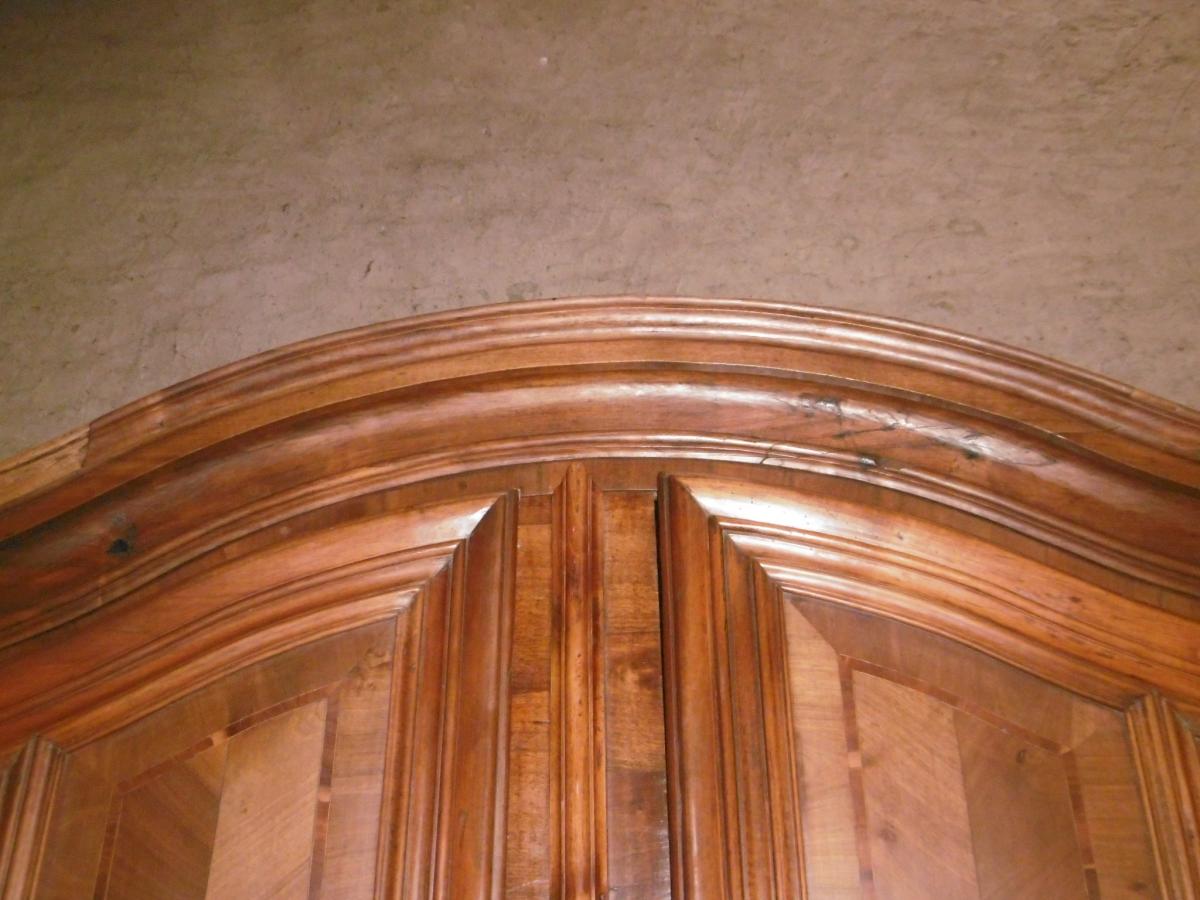 Importante Armoire De Château 18ème-photo-7