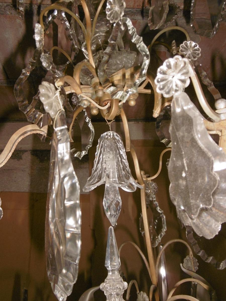 Large Crystal Chandelier-photo-4