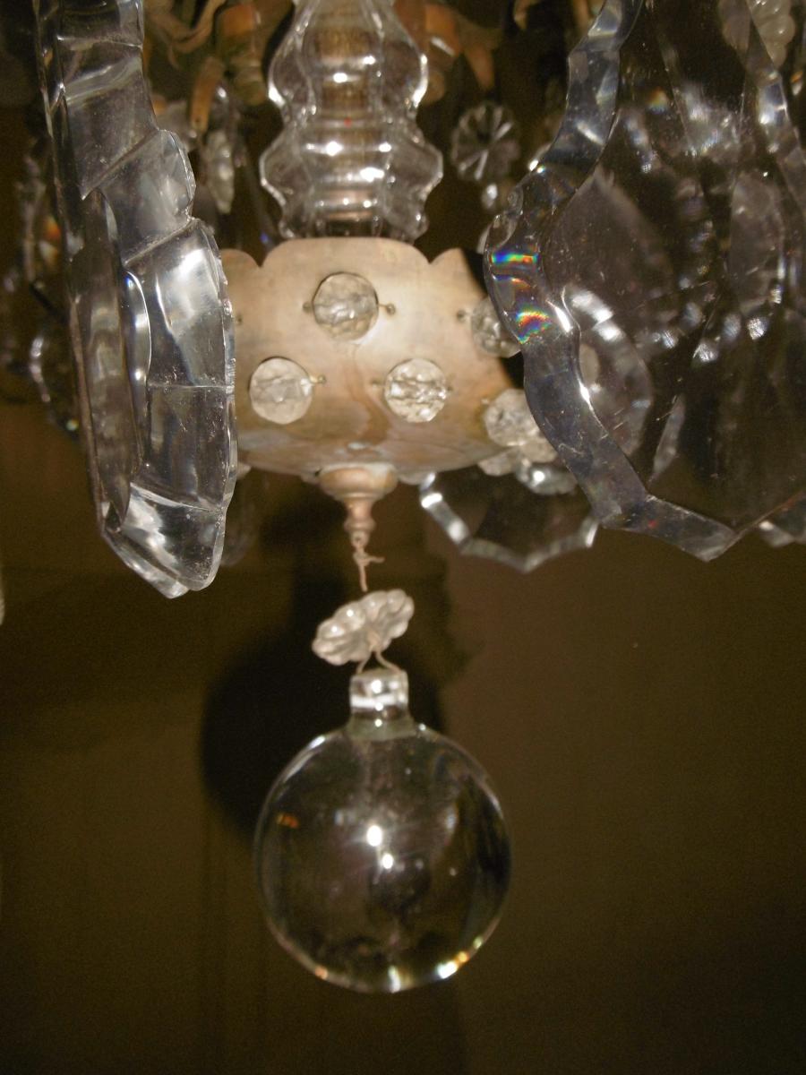 Large Crystal Chandelier-photo-2