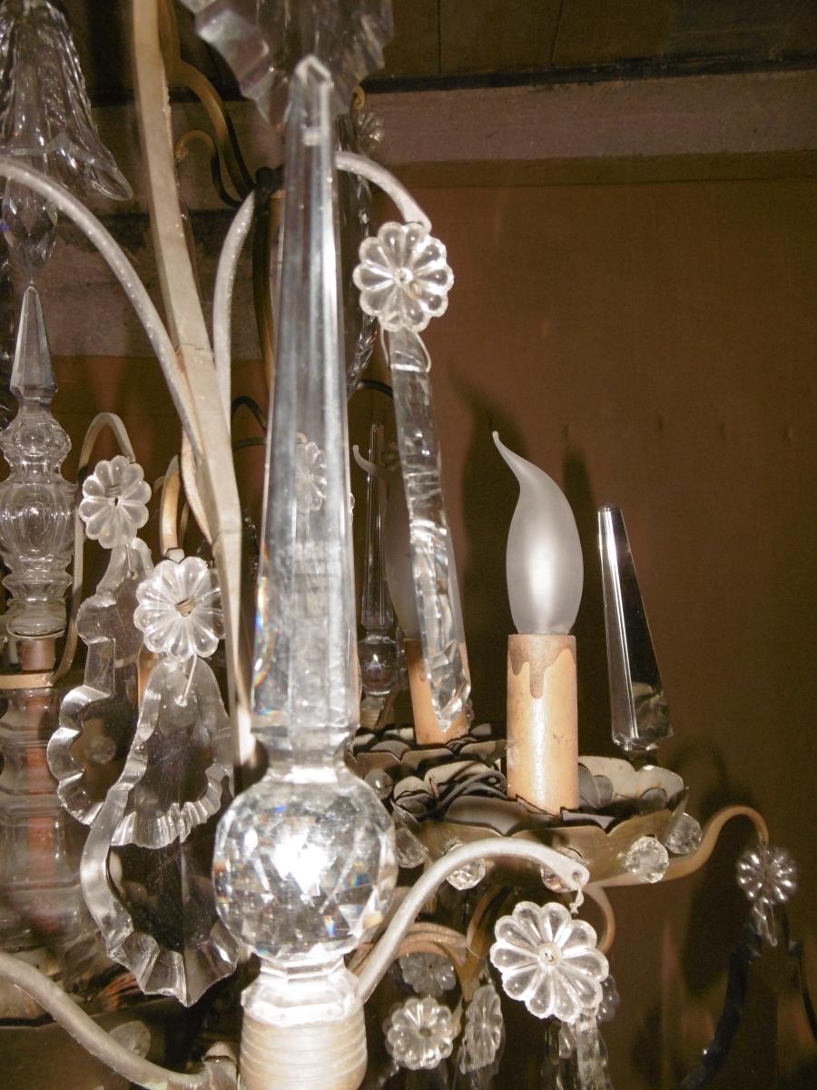 Large Crystal Chandelier-photo-4