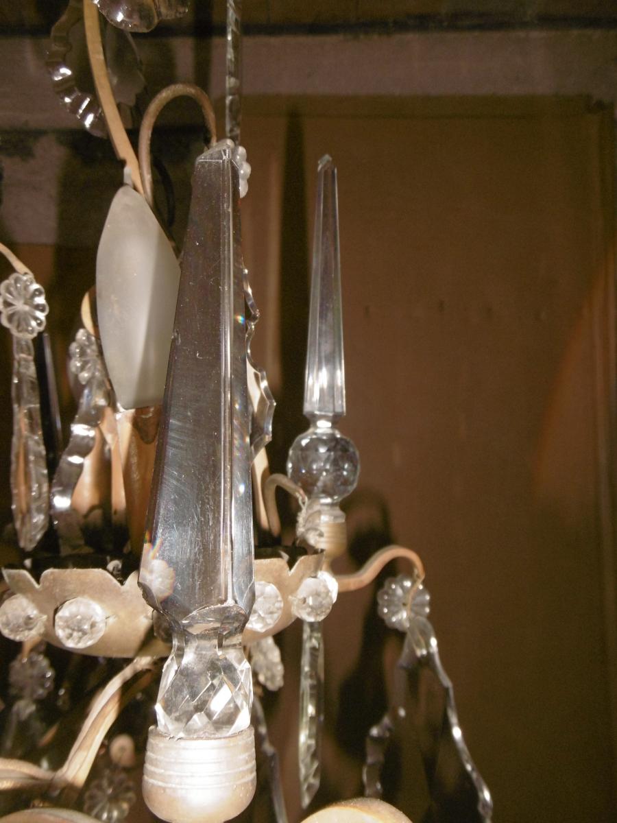 Large Crystal Chandelier-photo-5