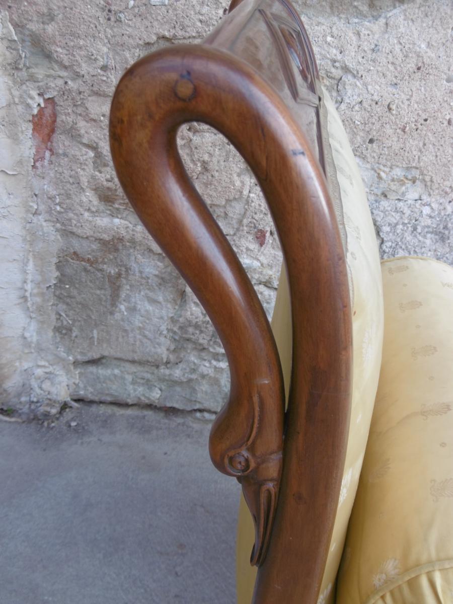 Swan Neck Chaise Longue-photo-3