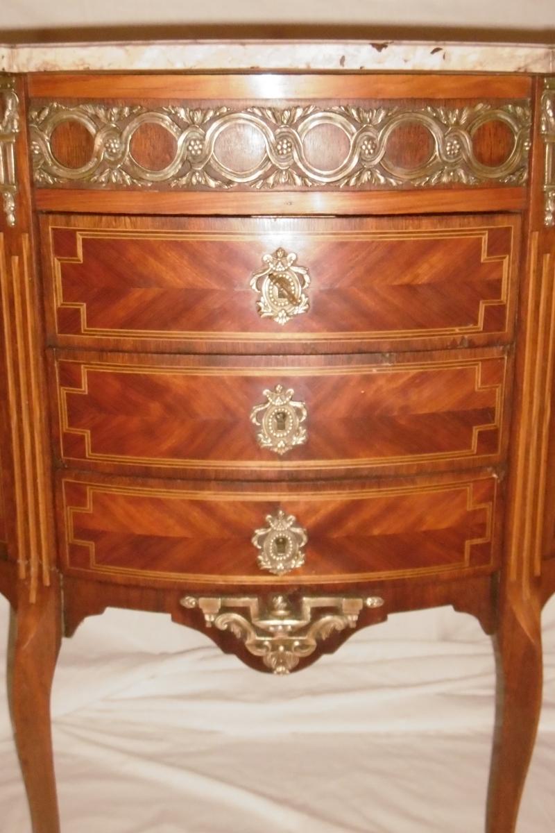 Commode Demi-lune De Salon-photo-1