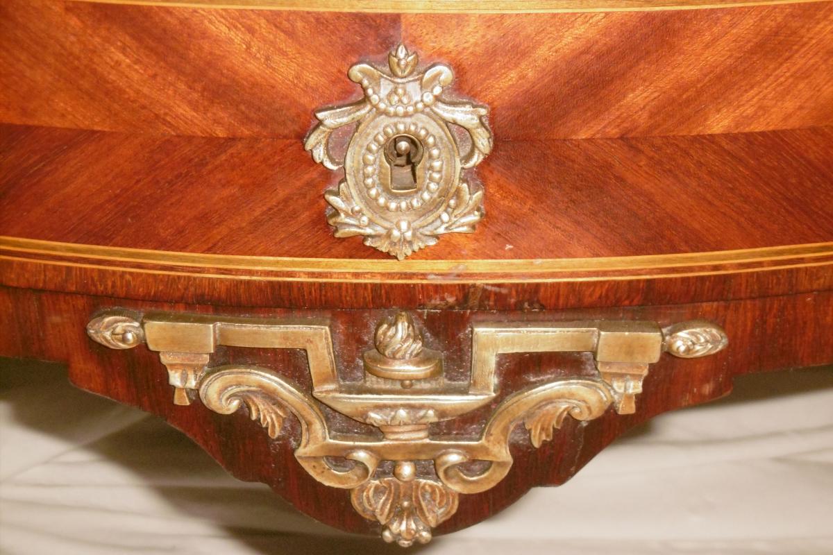 Commode Demi-lune De Salon-photo-2