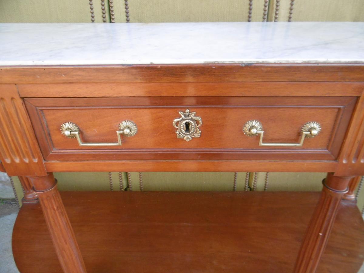 Console Louis XVI-photo-3