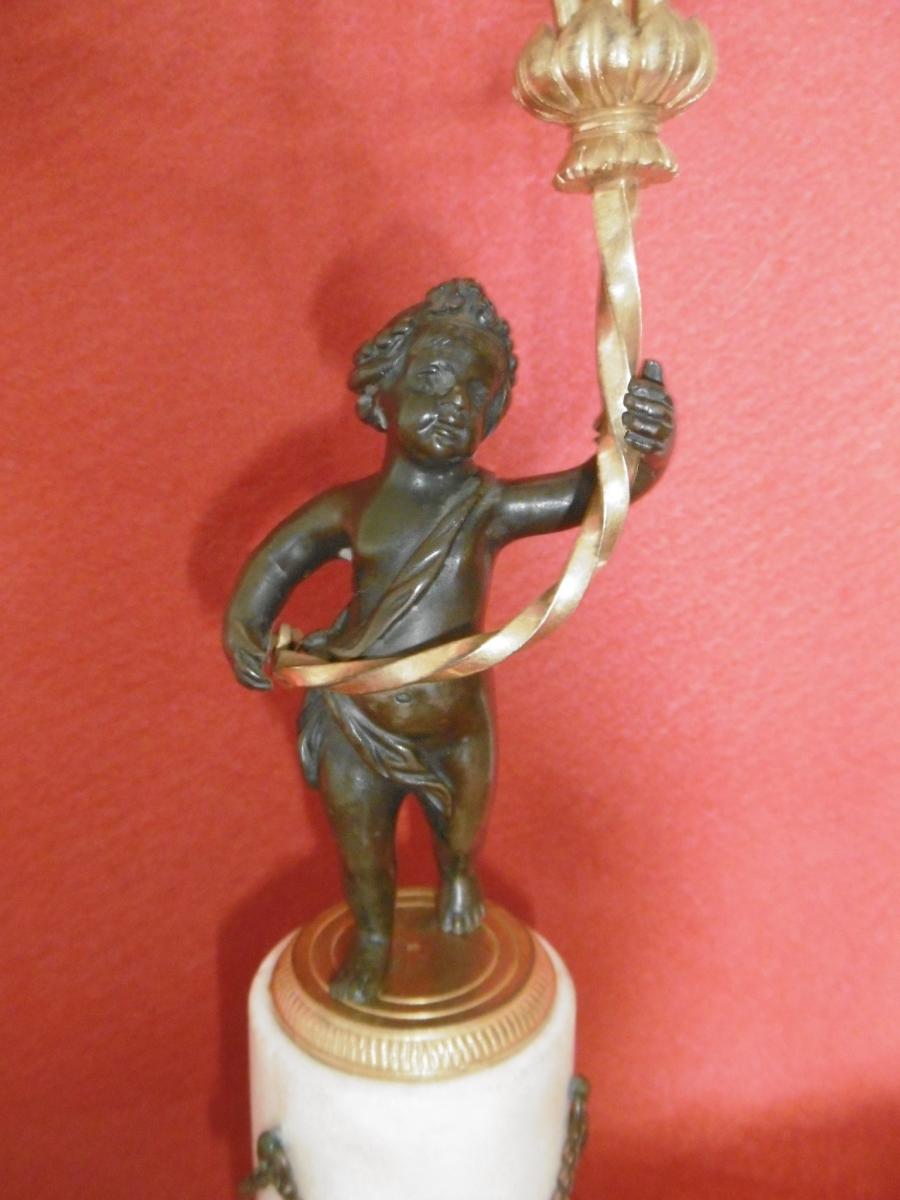 Candlesticks Louis XVI-photo-3