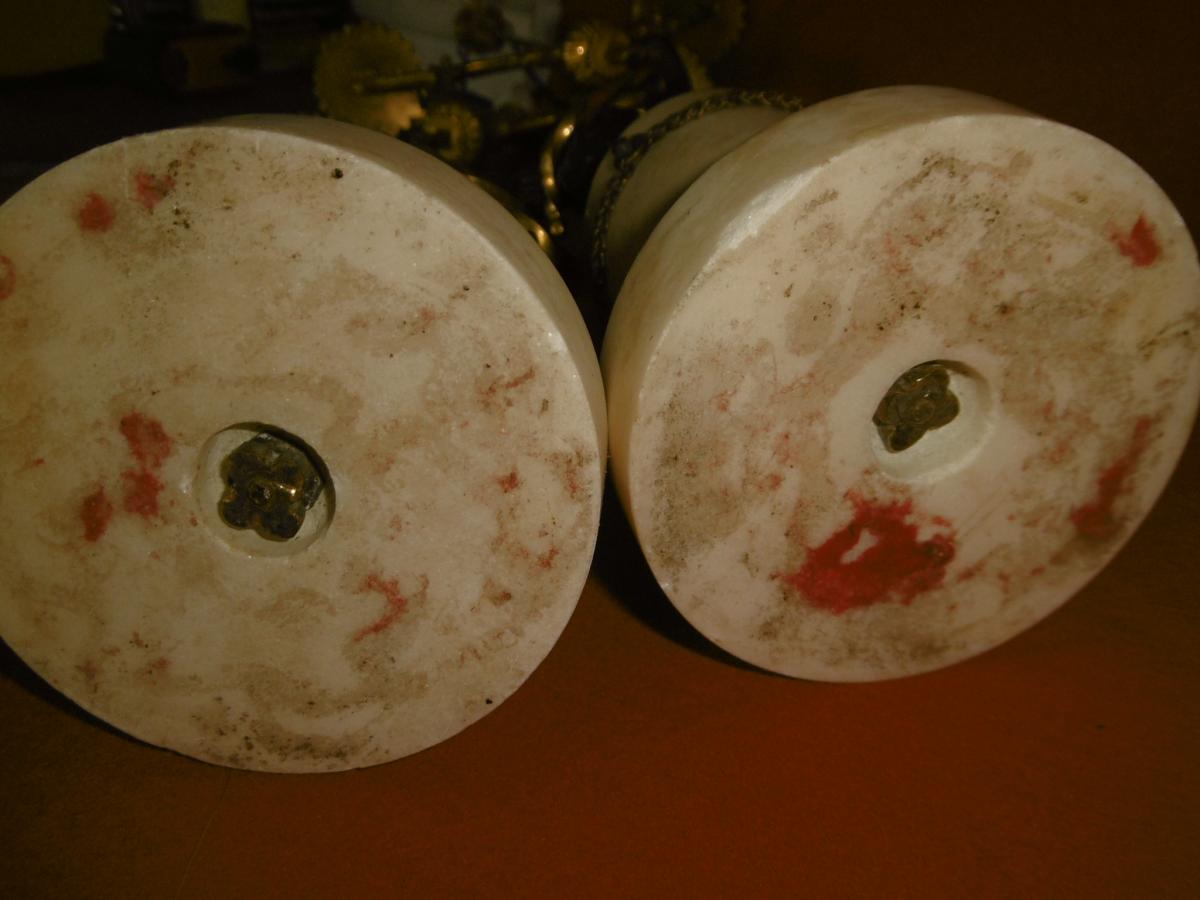 Candlesticks Louis XVI-photo-8