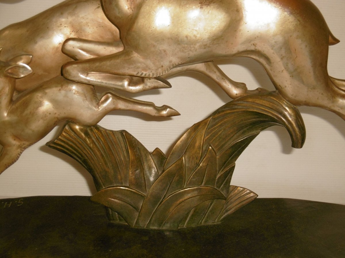 Bronze Art Déco-photo-1