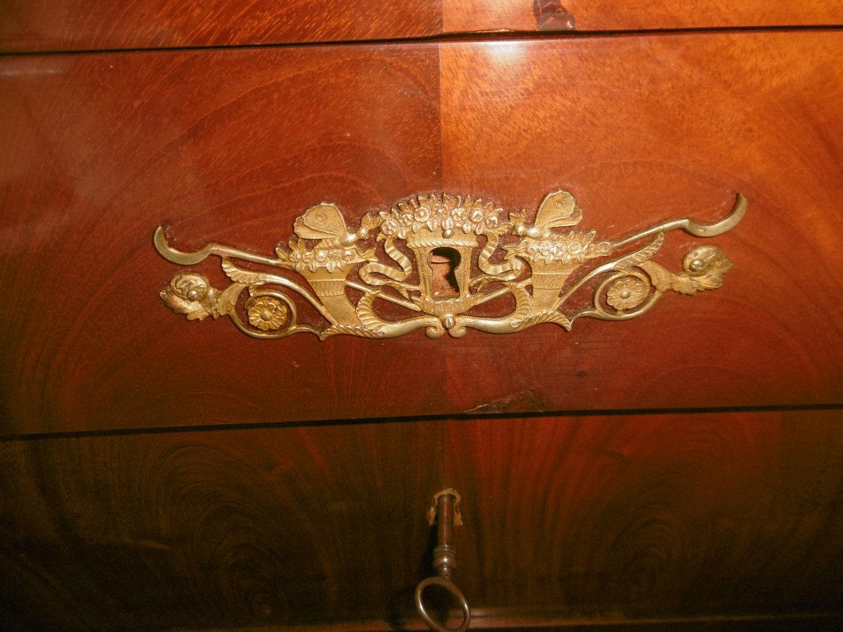 Bureau-vitrine  Empire-photo-5