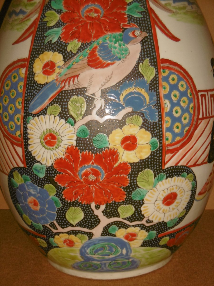 Grand Vase China Nineteenth-photo-2