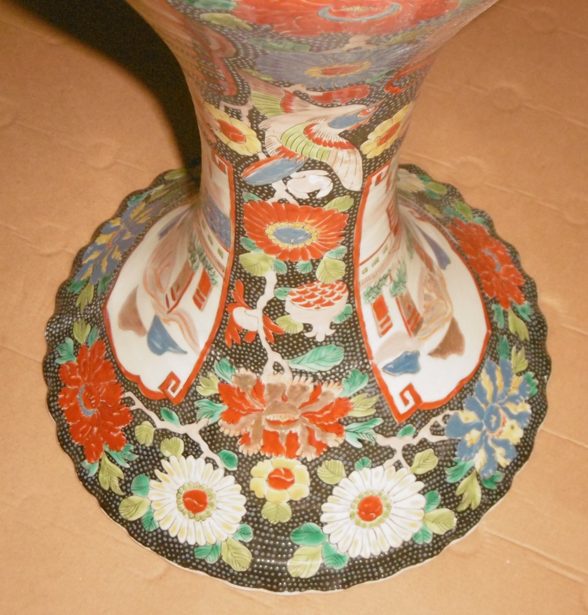 Grand Vase Chine XIXème-photo-6
