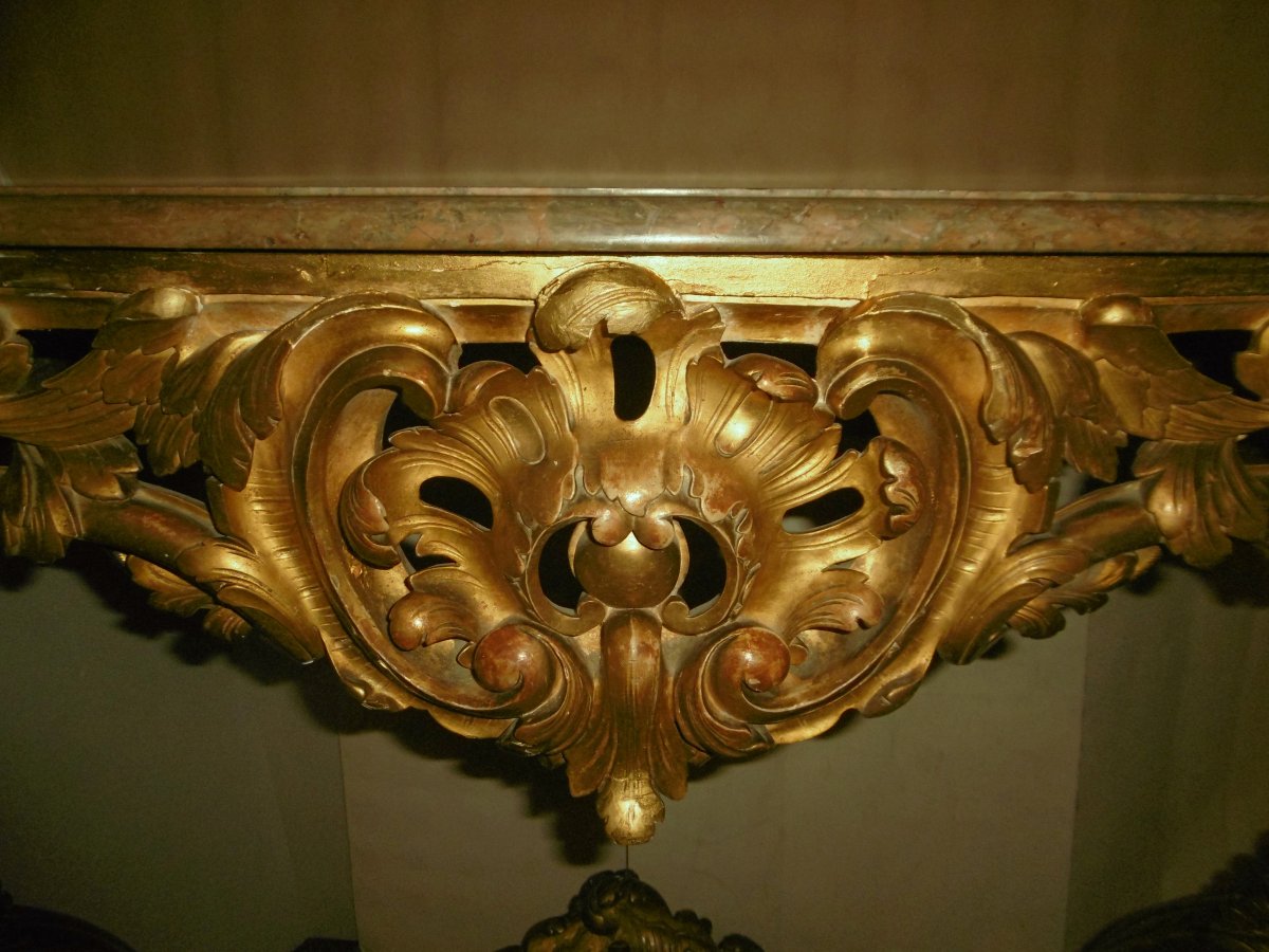 Console Louis XV-photo-4
