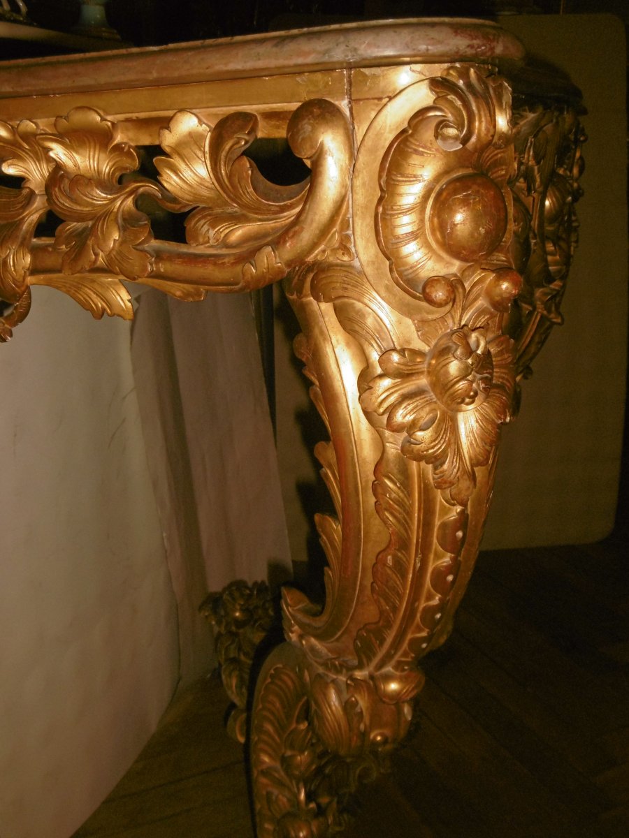 Console Louis XV-photo-3