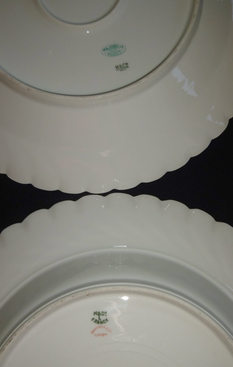 Haviland Limoges Porcelain Service For Majorelle House-photo-2