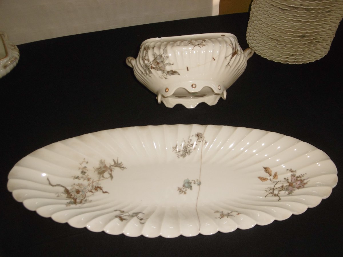 Service En Porcelaine Haviland Limoges Pour La Maison Majorelle-photo-3