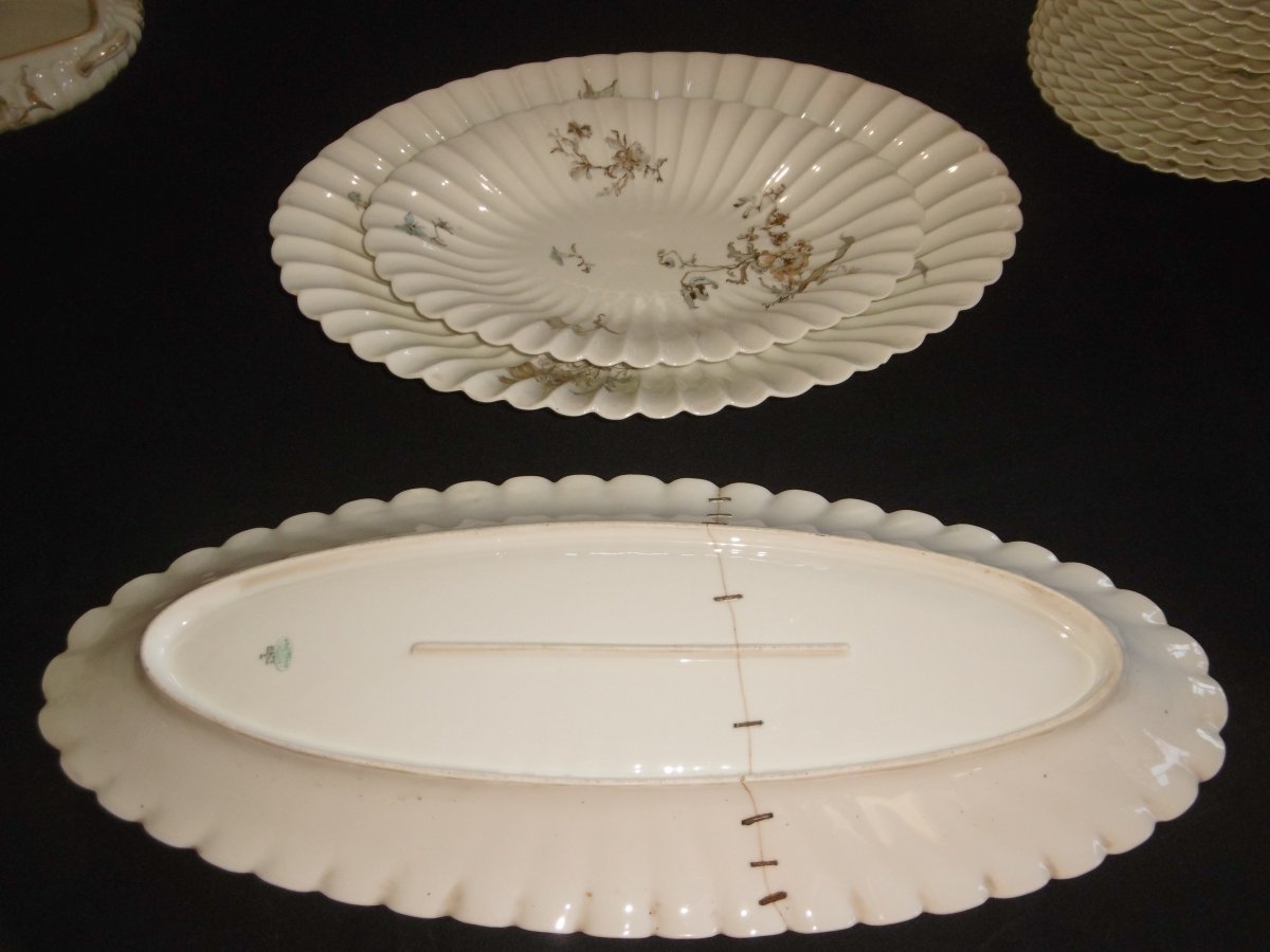 Service En Porcelaine Haviland Limoges Pour La Maison Majorelle-photo-4