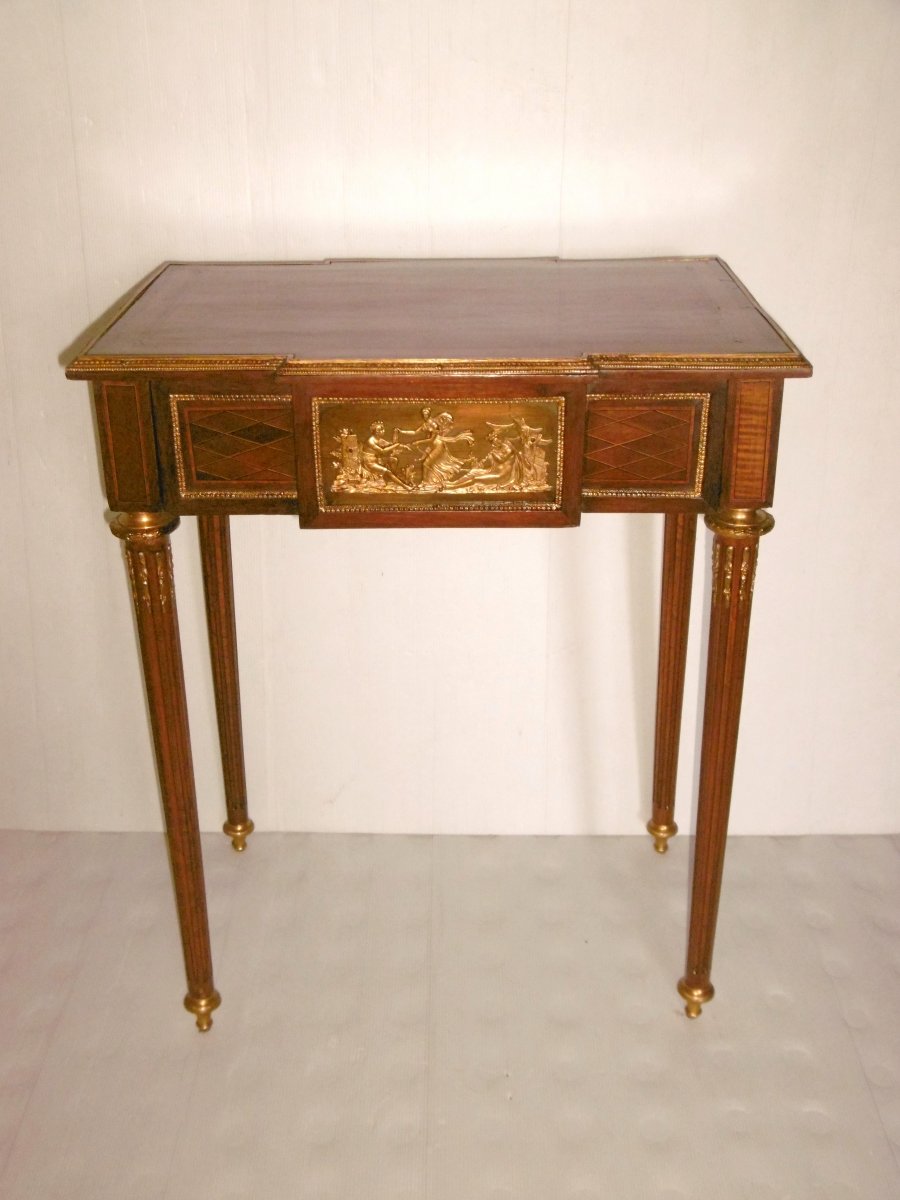 Table De Salon Louis XVI-photo-2