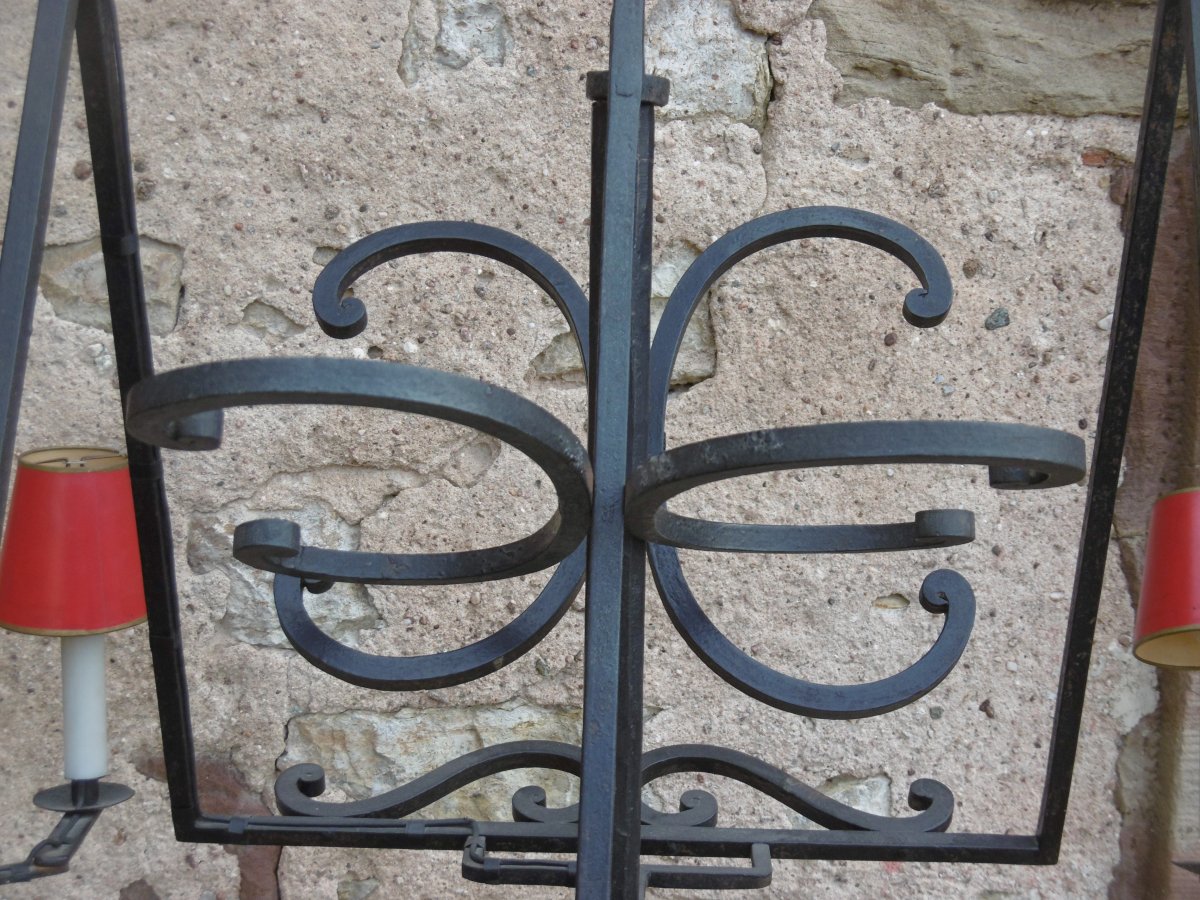 Wrought Iron Lectern XVIII-photo-3