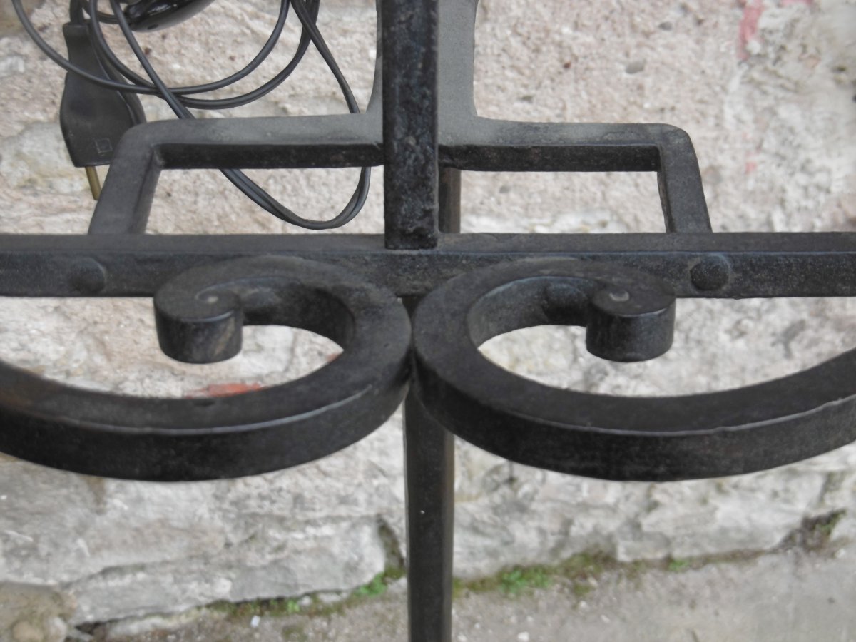 Wrought Iron Lectern XVIII-photo-1