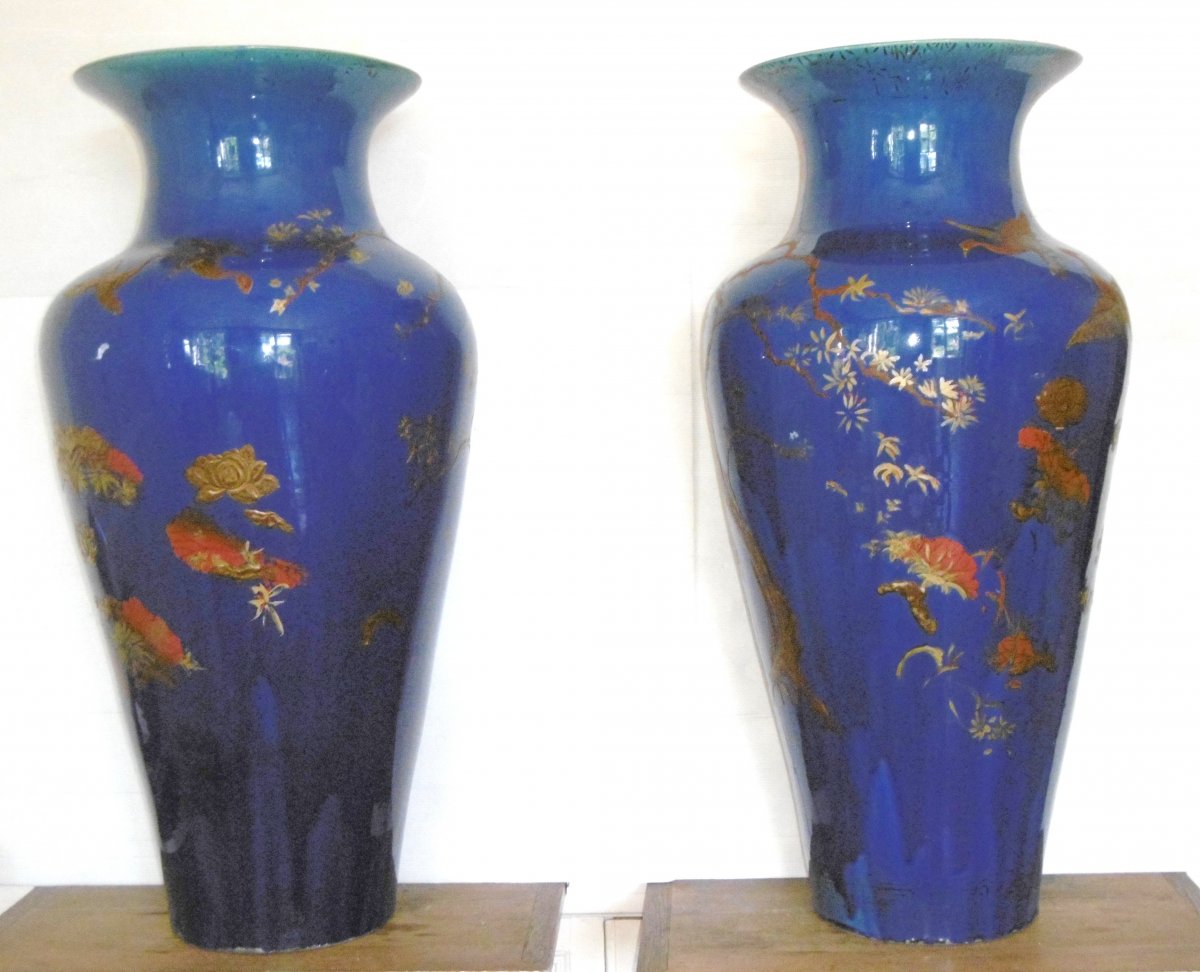 Paire De Vases-photo-2