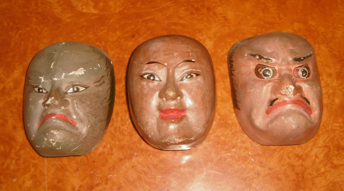 Masques Nô-photo-2