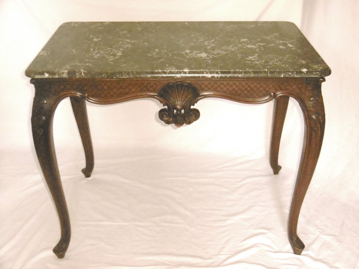 Louis XV Console Table-photo-2