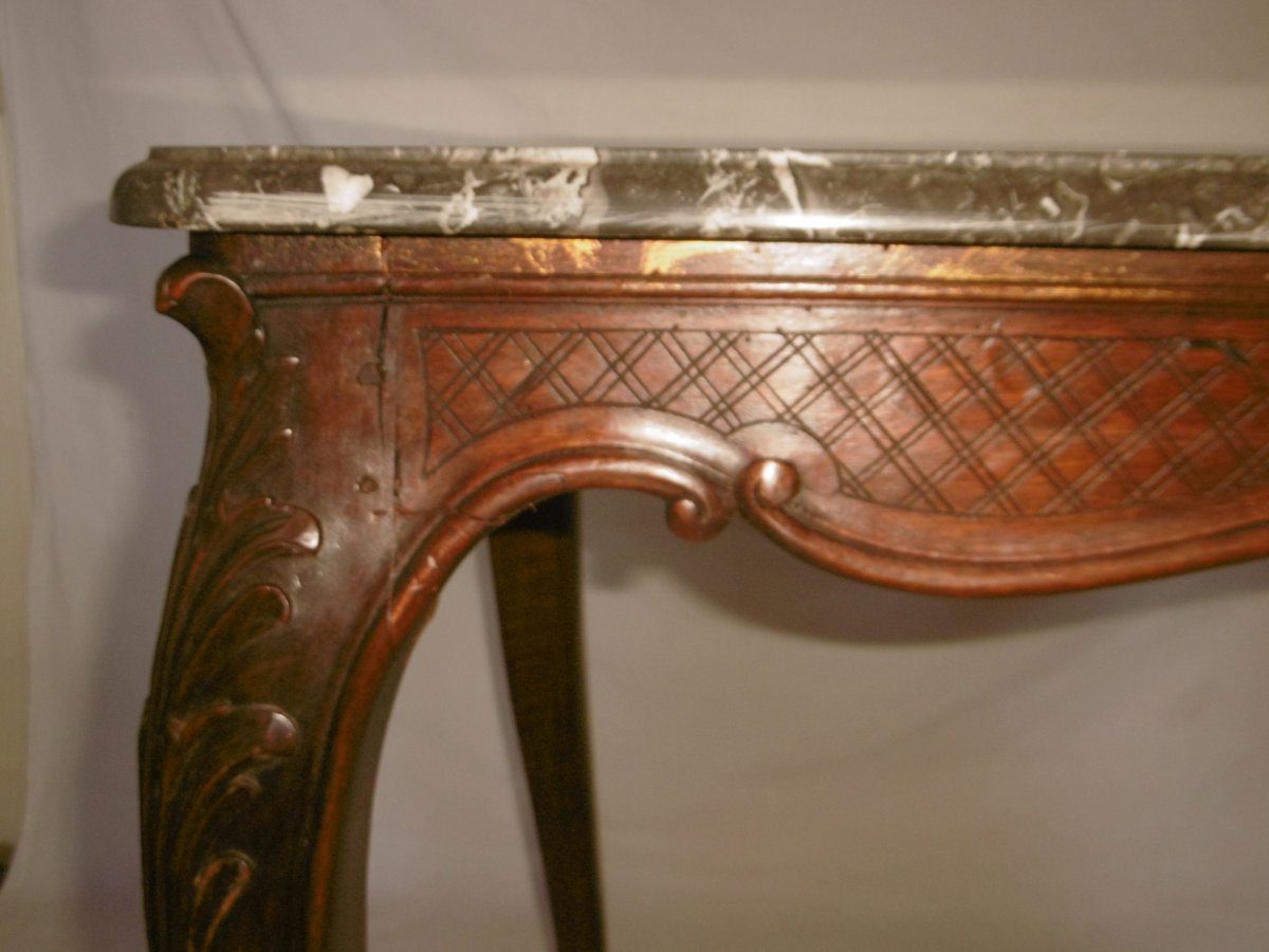 Louis XV Console Table-photo-1