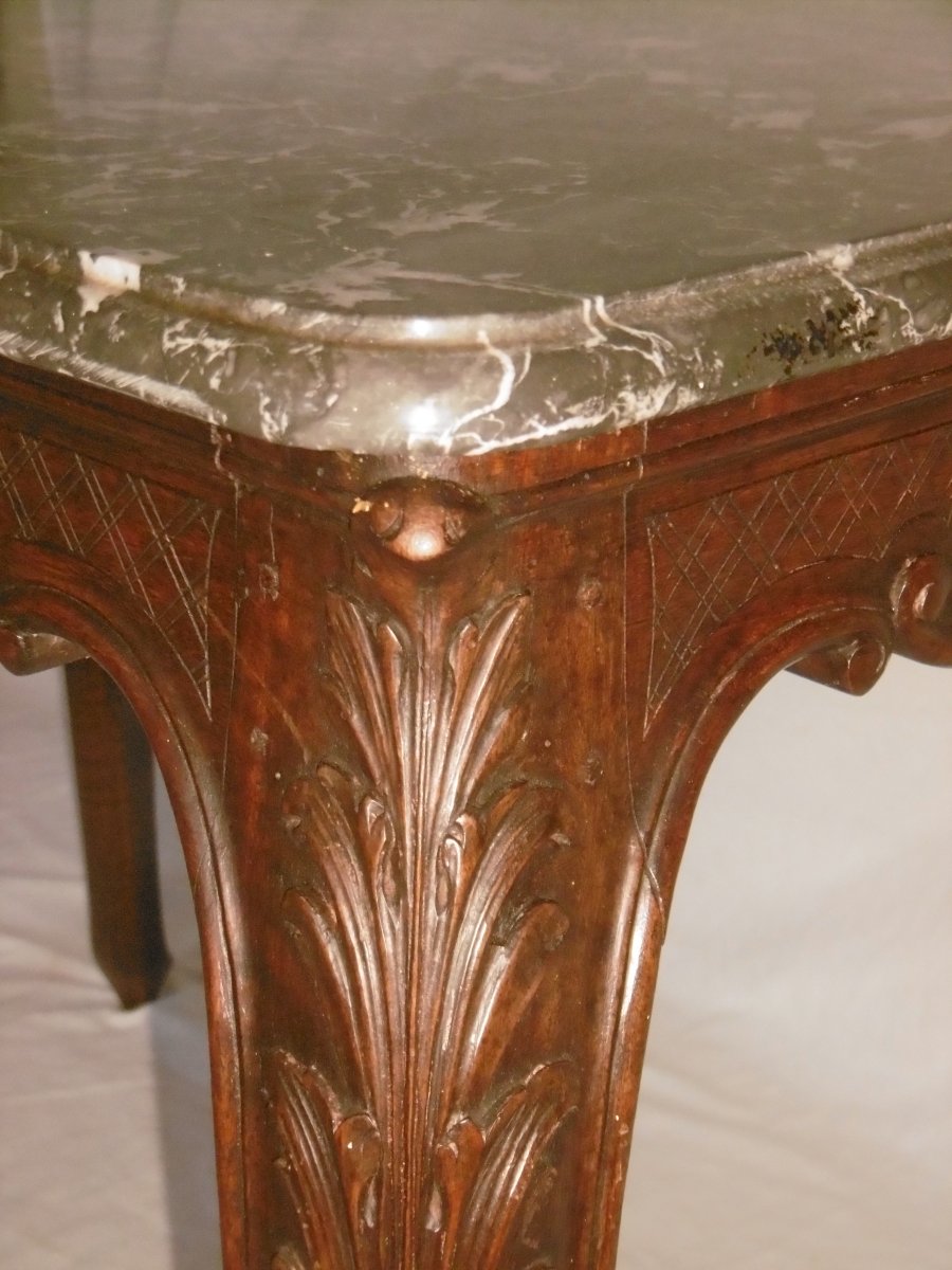 Louis XV Console Table-photo-3