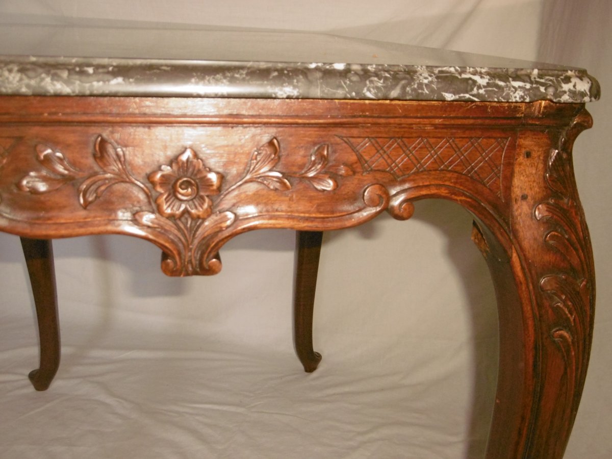 Louis XV Console Table-photo-5