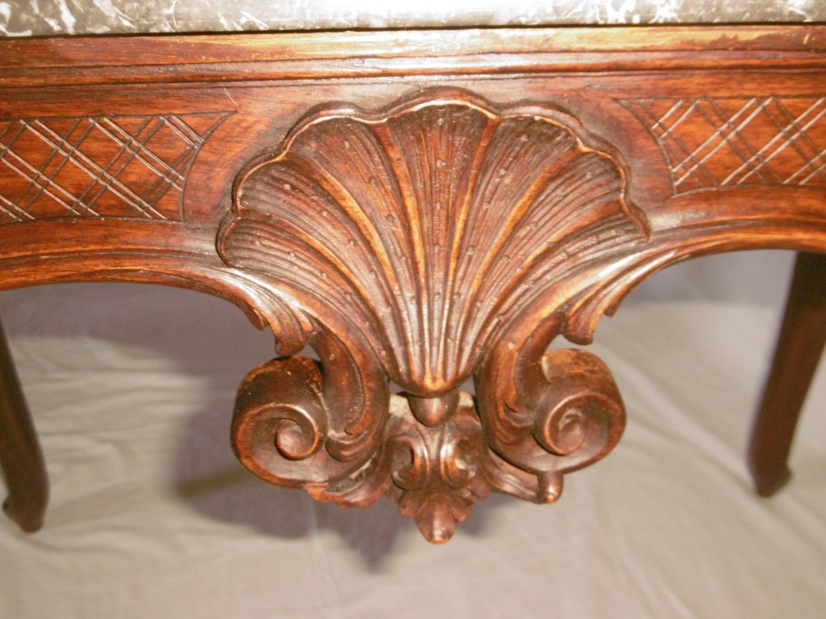 Louis XV Console Table-photo-6