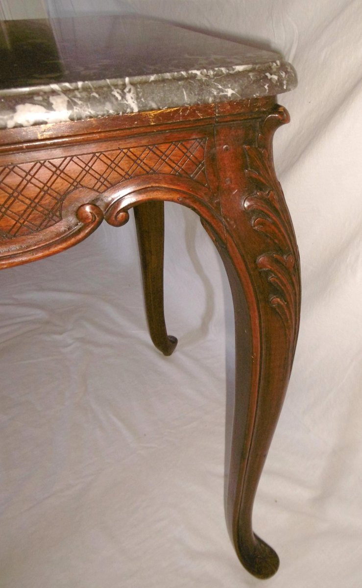 Louis XV Console Table-photo-7