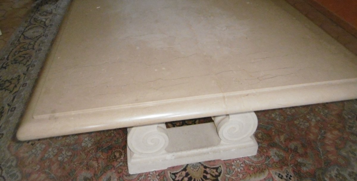 Marble And Stone Table By Charles Moreux-photo-4