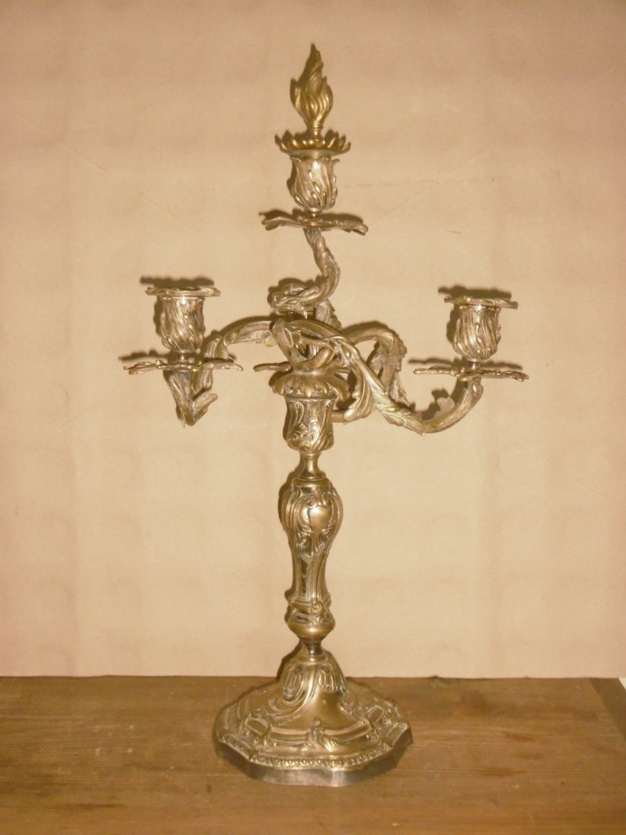 Louis XV Candelabra-photo-2