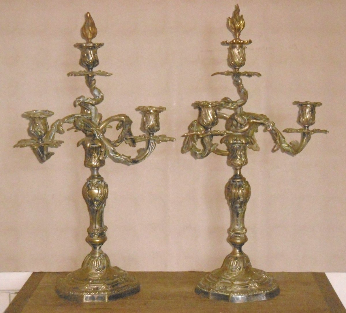 Louis XV Candelabra