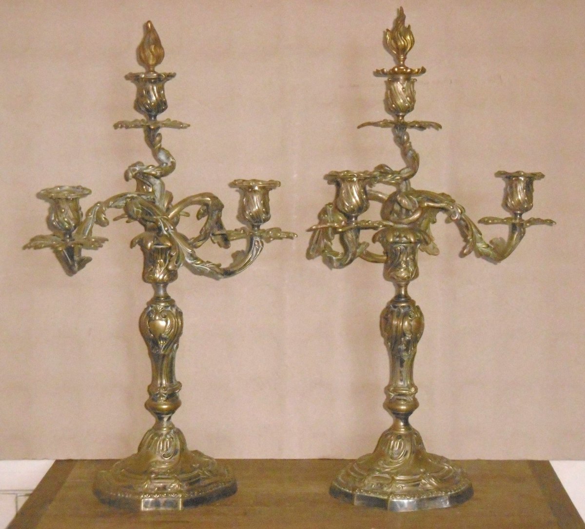 Louis XV Candelabra