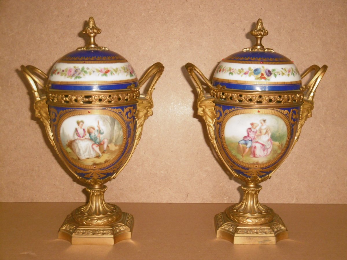 Pair Of Drageoirs