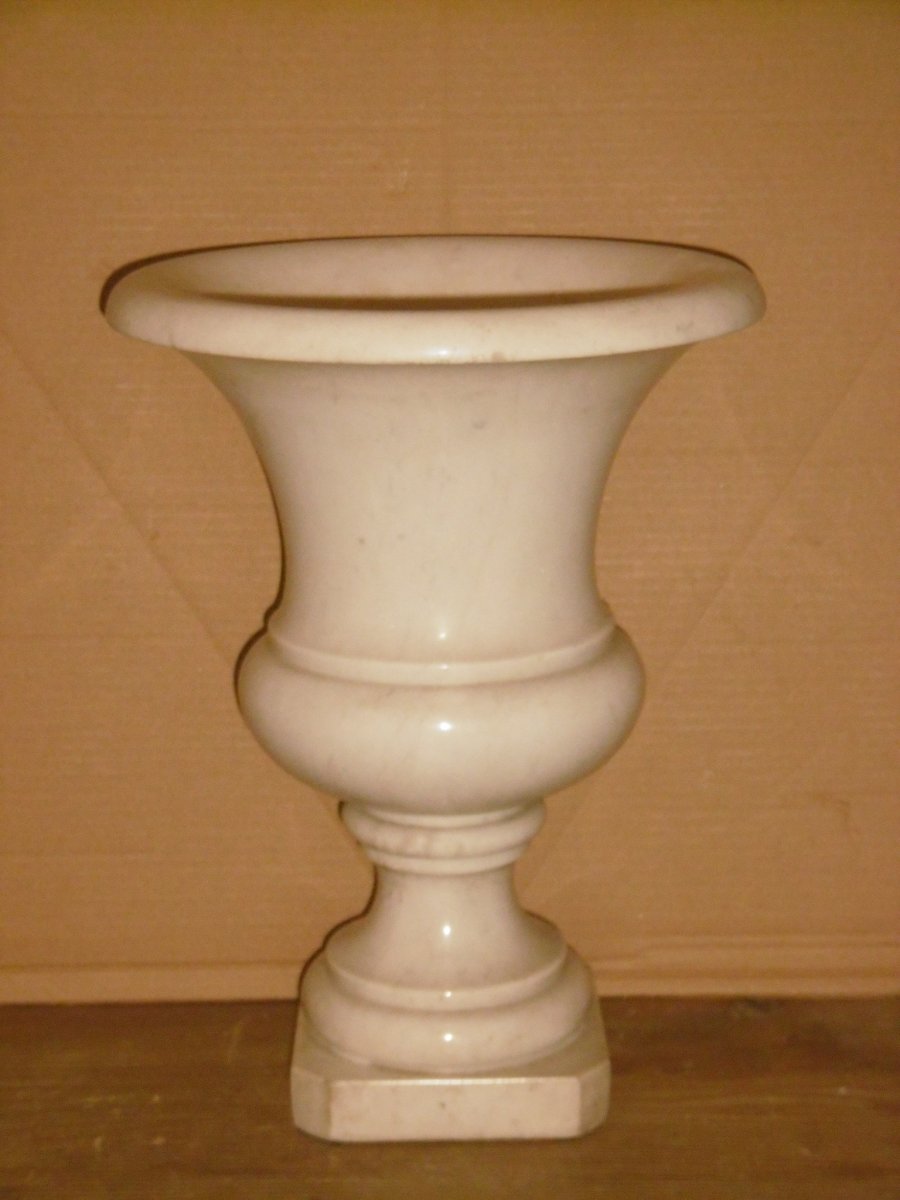 Medici Marble Vase-photo-2